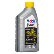 Aceite de Motor Mobil 20W50 Mineral Ultra 4 Tiempos